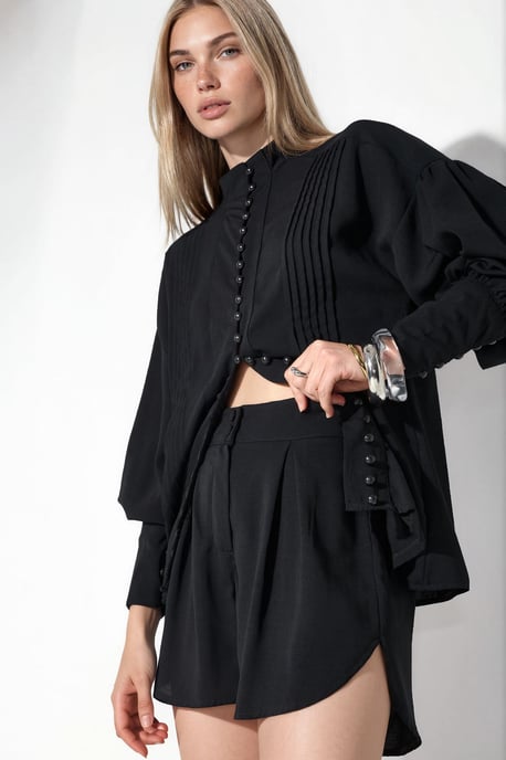 Gestrikt Korte Playsuit - Image 4