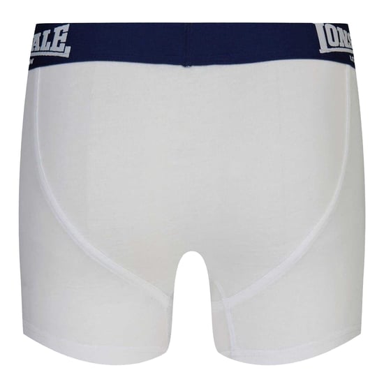 Lonsdale Boxershorts voor jongens (Set van 2) (Wit/Zwaar) - Image 2