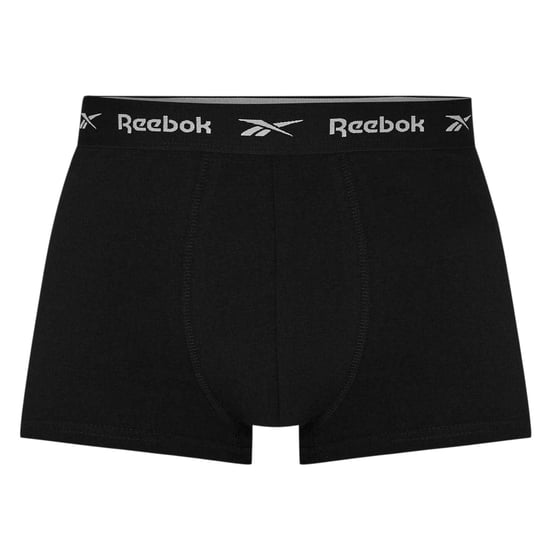Reebok Mens Jersey Boxer Briefs (Pack of 5) (Black) - Image 4