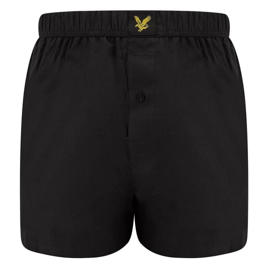Lyle & Scott Heren Boxershorts (Set van 5) (Zwart) - Image 2