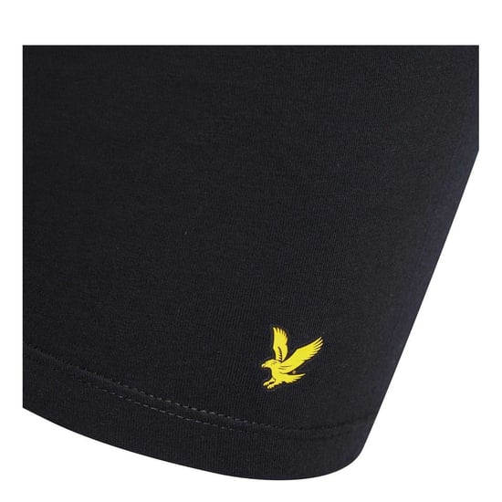 Lyle & Scott Effen boxershorts voor heren (pakket van 10 stuks) (Kern Zwart) - Image 4