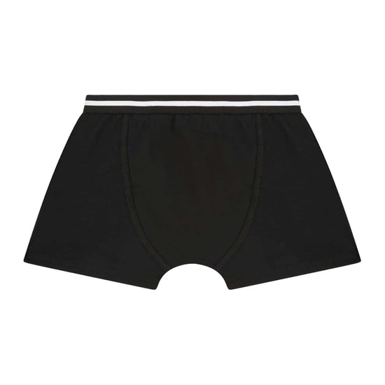 Boss Jongens Logo Boxer Shorts (Zwart) - Image 2