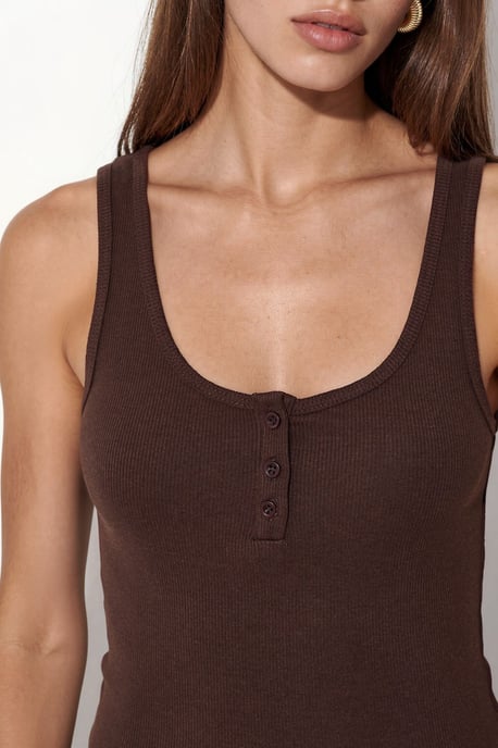 Knapplöst Cami Topp - Image 4