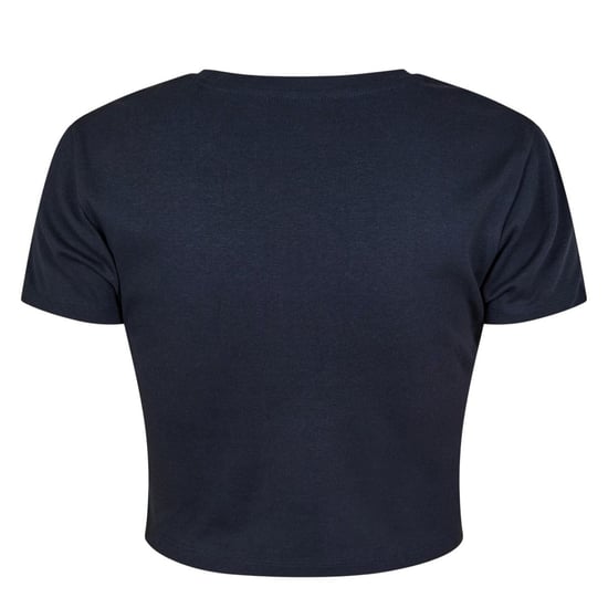 Jack Wills Womens/Ladies 1 Cotton Crop T-Shirt (Navy) - Image 2