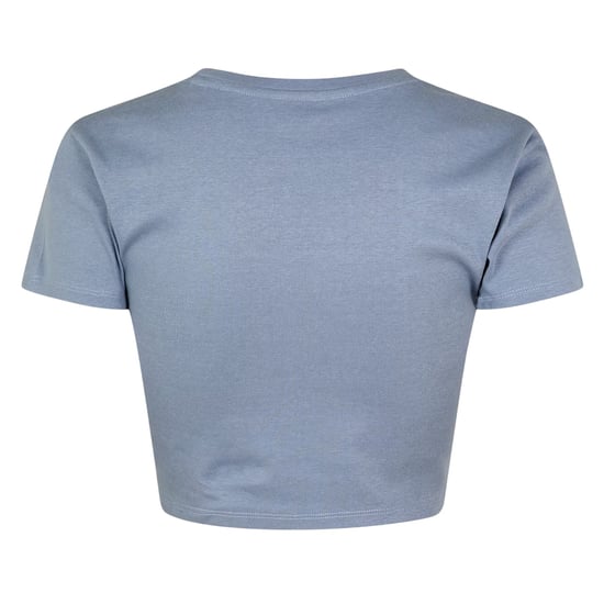 Jack Wills Womens/Ladies 1 Cotton Crop T-Shirt (Periwinkle) - Image 2