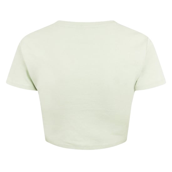 Jack Wills Womens/Ladies 1 Cotton Crop T-Shirt (Seaglass) - Image 3
