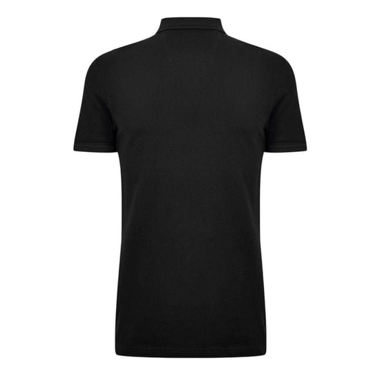 Boss Herenpoloshirt ‘Paddy’ met contrasterende boorden (Zwart) - Image 2