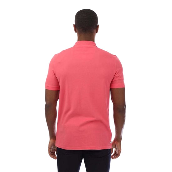 Weekend Offender Heren Barnum Poloshirt met Korte Mouwen (Rose) - Image 2