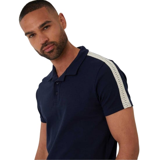 Threadbare Heren Kirkby Poloshirt (Marine) - Image 4