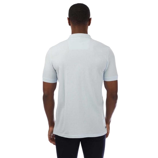 Weekend Offender Heren Barnum Poloshirt met Korte Mouwen (Licht Blauw) - Image 2