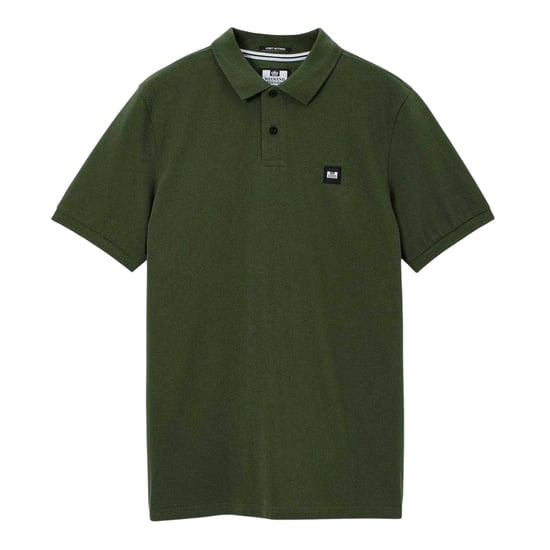 Weekend Offender Caneiros-poloshirt voor heren (Groen) - Image 1