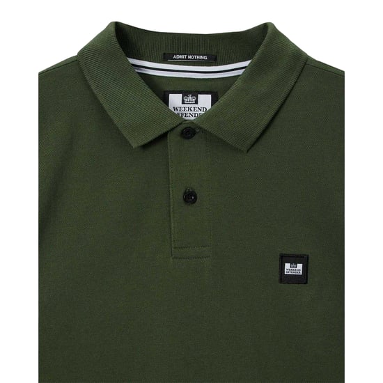 Weekend Offender Caneiros-poloshirt voor heren (Groen) - Image 3