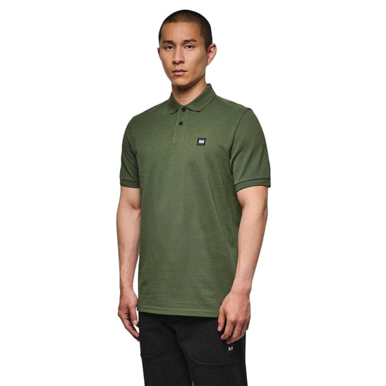 Weekend Offender Caneiros-poloshirt voor heren (Groen) - Image 4