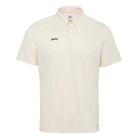 Slazenger Heren 3/4 Mouw Cricket Poloshirt (Crème) - Image 1