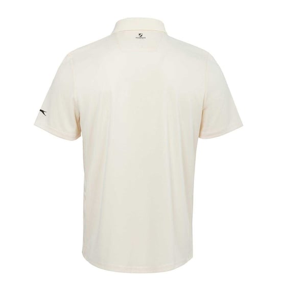 Slazenger Heren 3/4 Mouw Cricket Poloshirt (Crème) - Image 2