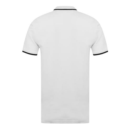 Original Penguin Regular kortärmad polotröja för herrar (Vit) - Image 2