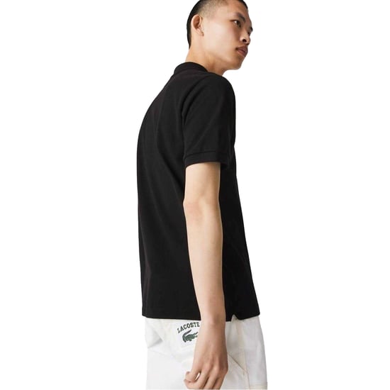 Lacoste Klassiek poloshirt met korte mouwen voor heren (Zwart) - Image 2