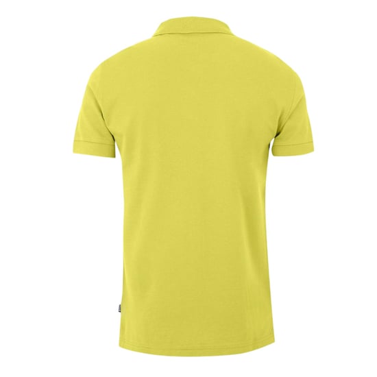 Boss Heren Pallas Katoenen Regular Polo Shirt (Felgeel) - Image 3