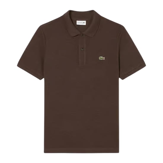 Lacoste Klassiek poloshirt met korte mouwen voor heren (Bruin) - Image 2