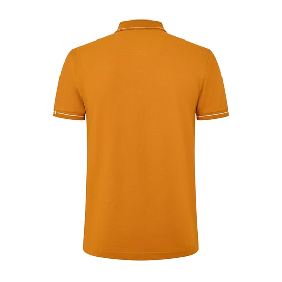 Boss Paddy-poloshirt met korte mouwen voor heren (Donkergeel) - Image 2