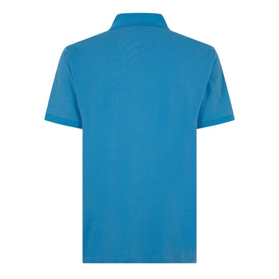 Original Penguin Geometrisk kortärmad polotröja för män i standardmodell (Blå månen) - Image 3