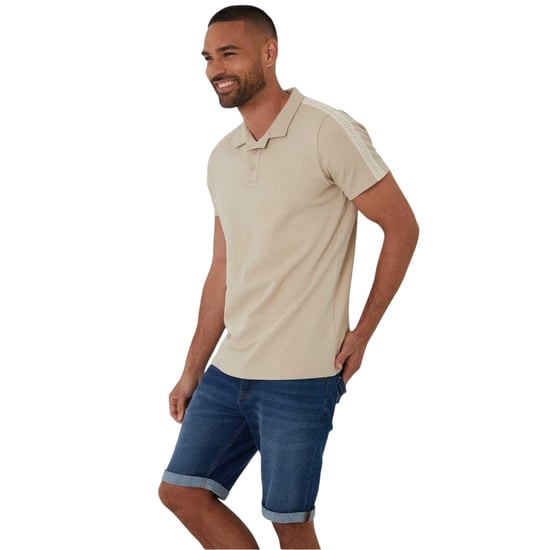Threadbare Heren Kirkby Poloshirt (Steen) - Image 2