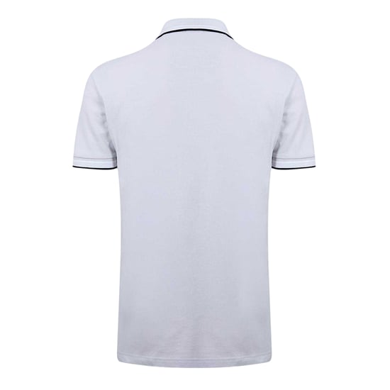 Boss Herenpoloshirt ‘Paddy’ met contrasterende boorden (Lichtgrijs) - Image 2