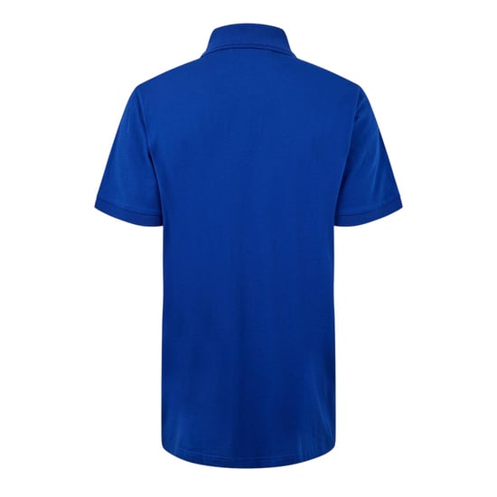 Original Penguin Geometrisk kortärmad polotröja för män i standardmodell (Blå azurblått) - Image 2
