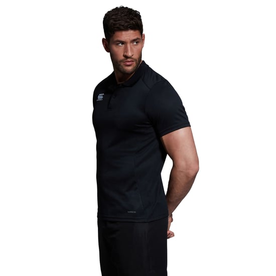 Canterbury Heren Club Dry Poloshirt (Zwart) - Image 4