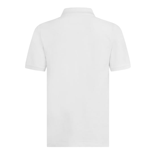 Original Penguin Herr Broderad Regular Polo Skjorta (Vit) - Image 2