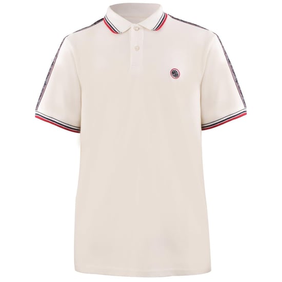 Pretty Green Heren Eclipse Regular Korte Mouwen Polo Shirt (Wit) - Image 1