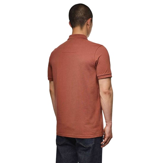 Weekend Offender Caneiros-poloshirt voor heren (Roest) - Image 2