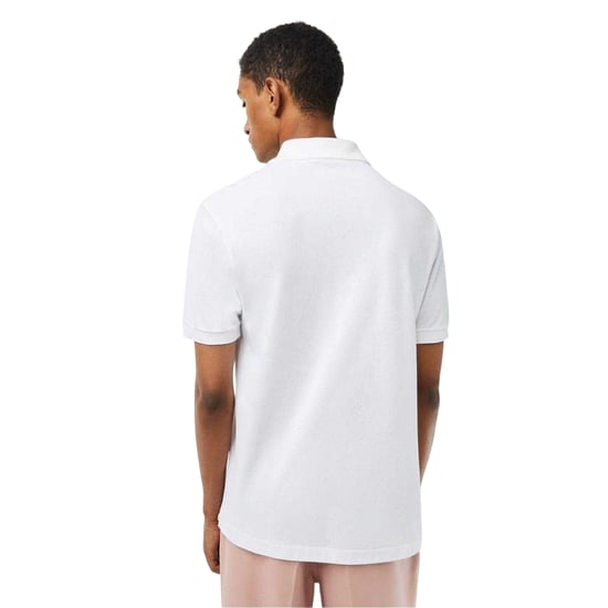 Lacoste Klassiek poloshirt met korte mouwen voor heren (Wit) - Image 3