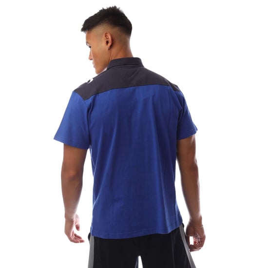 Sondico Polohemd met kraag voor heren (Royaal Blauw, Marine) - Image 3