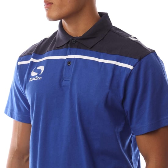 Sondico Polohemd met kraag voor heren (Royaal Blauw, Marine) - Image 4