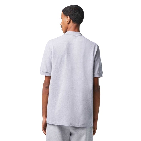 Lacoste Klassiek poloshirt met korte mouwen voor heren (Lichtgrijs) - Image 2