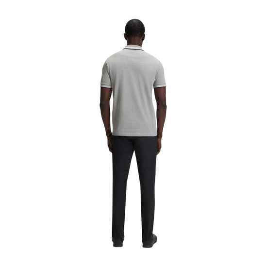 Boss Paddy Euro-poloshirt voor heren (Zilver) - Image 2