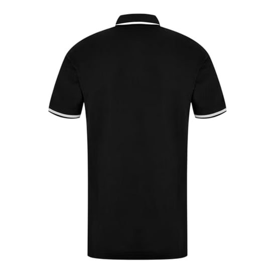 Original Penguin Regular kortärmad polotröja för herrar (Svart) - Image 2