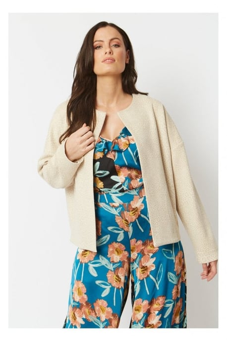 Faux Suede Jacket - Image 1