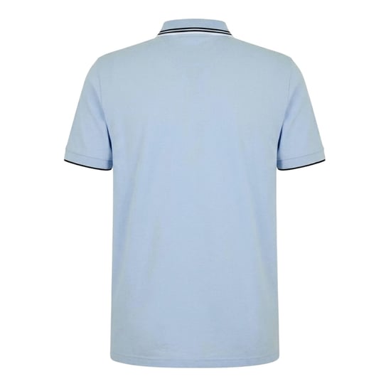 Boss Mens Paddy Pro Cotton Pique Polo Shirt (Blue) - Image 2