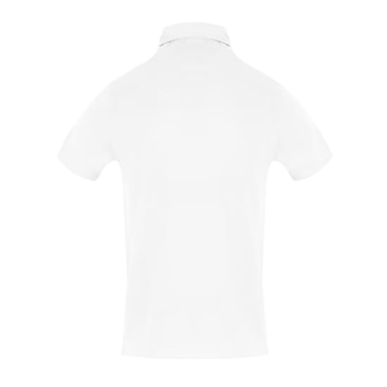Aquascutum Piqué-poloshirt met logo voor heren (Wit) - Image 2