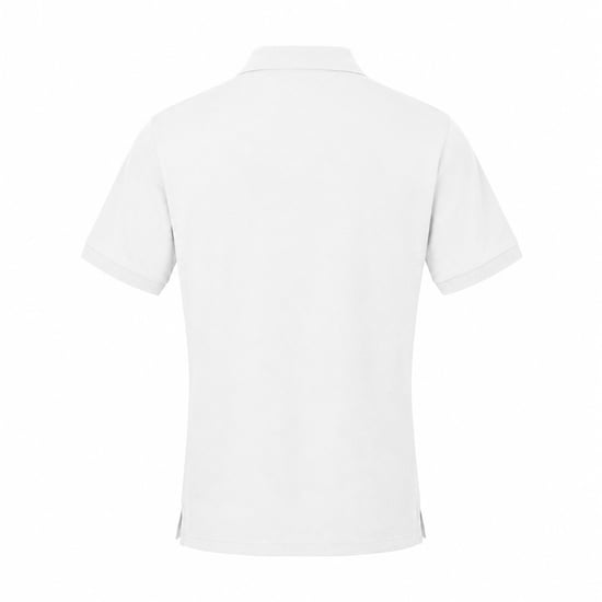 Aquascutum Heren Poloshirt met Kraag (Wit) - Image 2