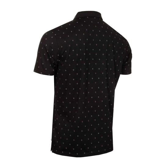 Calvin Klein Heren-golfpoloshirt met logo uit de Performance-collectie (Zwart) - Image 2