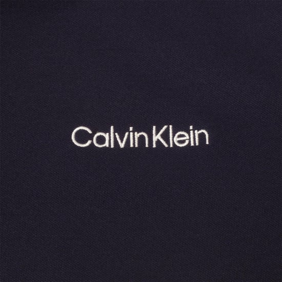Calvin Klein Polo met kraag en borduursel voor heren (Wit, Marine) - Image 4