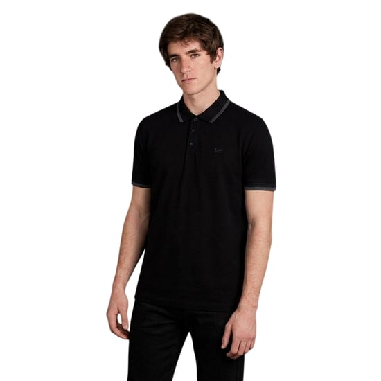 Boss Phillipson-poloshirt met kraag voor heren (Blauw) - Image 1