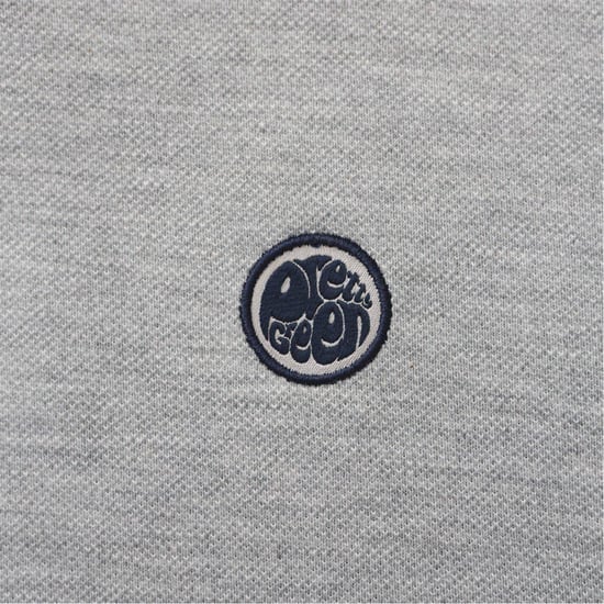 Pretty Green Heren Barton Korte Mouwen Polo Shirt (Grijs Marl) - Image 4