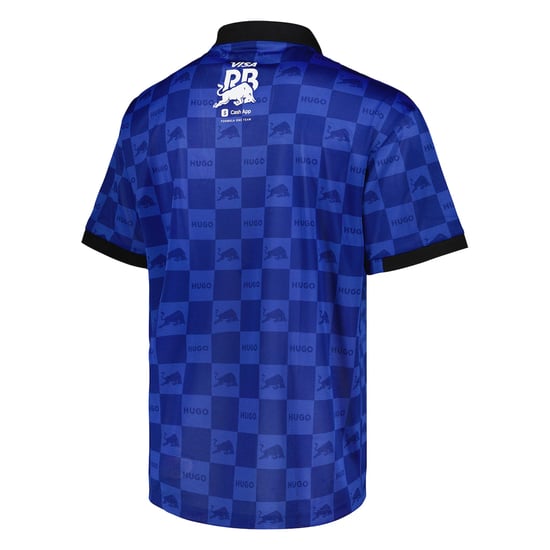 Hugo F1-visum-polo voor heren in de kleur Cash van Red Bull (Medium Blauw) - Image 2