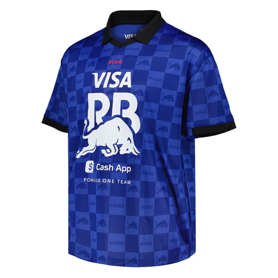 Hugo F1-visum-polo voor heren in de kleur Cash van Red Bull (Medium Blauw) - Image 3