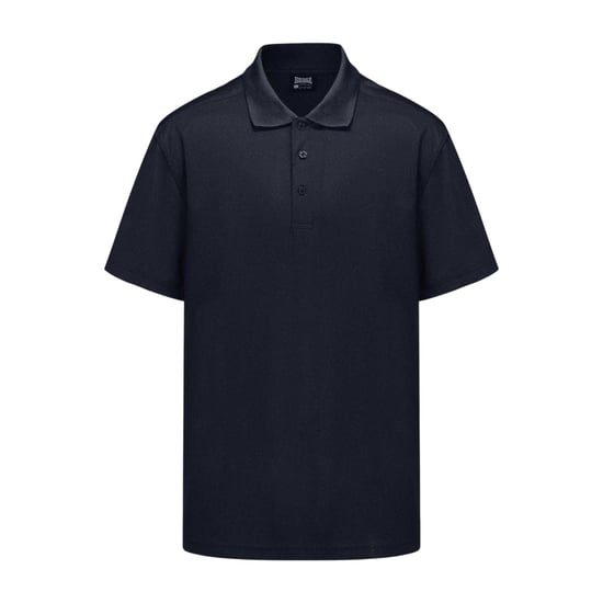 Lonsdale Mens Tailored Polo Shirt (Dark Navy) - Image 1