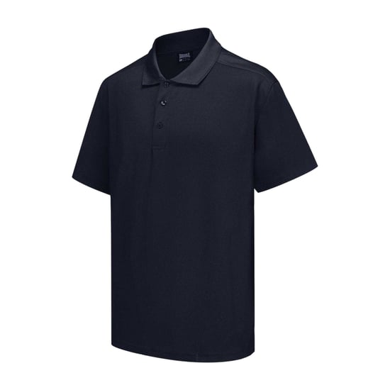 Lonsdale Mens Tailored Polo Shirt (Dark Navy) - Image 3